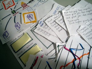 Paper prototyping